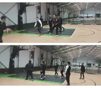 包含关键时刻球队展现团队力量，成功逆转比分的词条