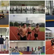 球员们以顽强的斗志在赛场上掀起一片波澜的简单介绍 球员们以顽强的斗志在赛场上掀起一片波澜的简单介绍